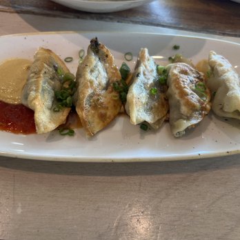 Monkeypod Kitchen - Potstickers - Hawaiian Near Me - Kapolei, Hawaii Monkeypod Kitchen - Potstickers - Hawaiian Near Me - Kapolei, Hawaii
