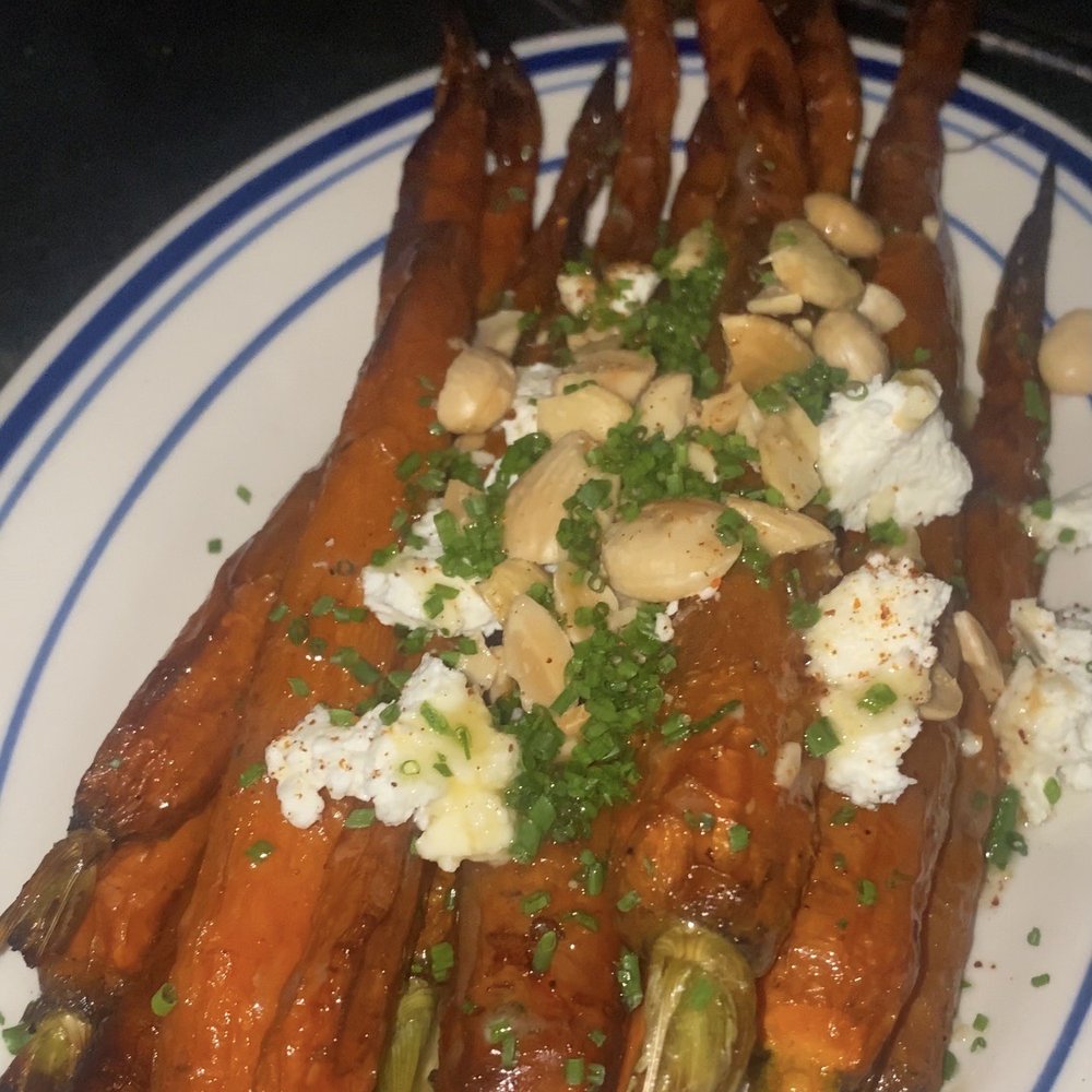 No.12 - Hot honey carrots with nuts and goat cheese - Seafood Near Me - Ridgewood, New Jersey