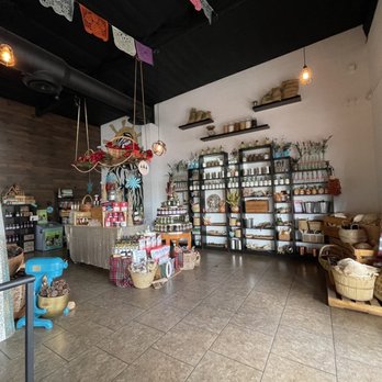 The Tamale Store - Entrance and salsa for sale - Mexican Near Me - Phoenix, Arizona