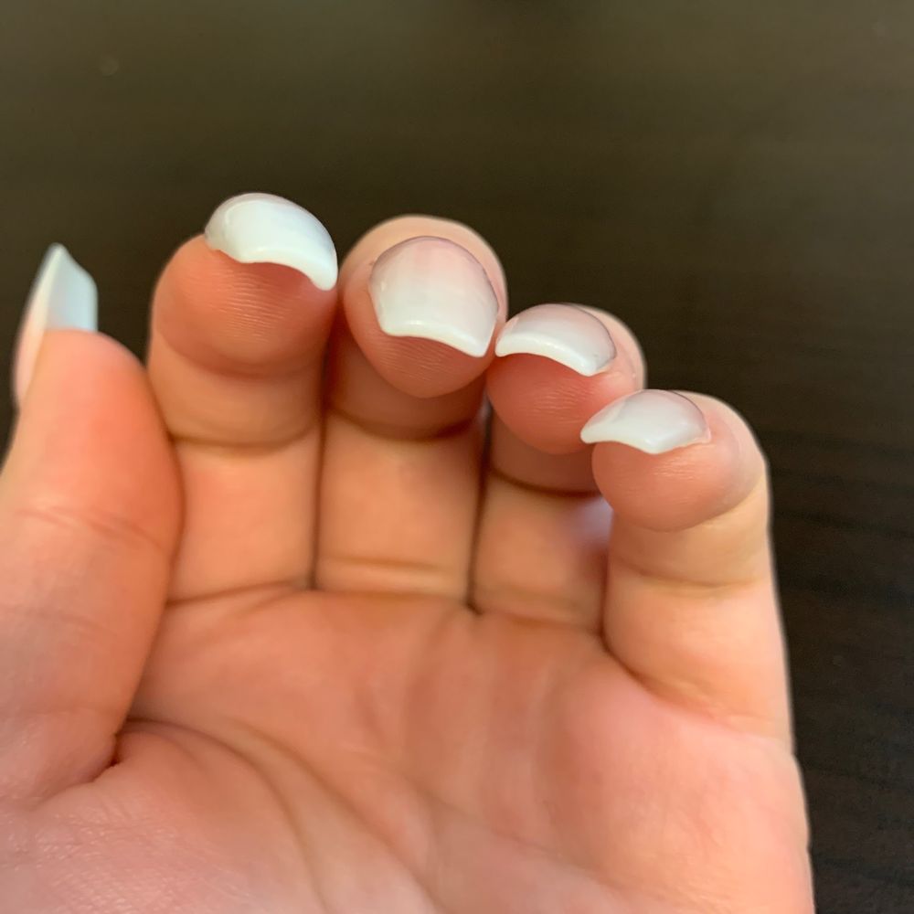 One is very thick the rest are very thin and they are all lumpy One is very thick the rest are very thin and they are all lumpy