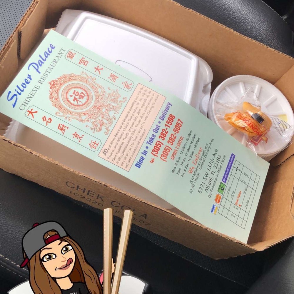 Silver Palace - Honey garlic chicken lunch with Won Ton Soup and Pork Fried Rice - Chinese Near Me - Miami, Florida Silver Palace - Honey garlic chicken lunch with Won Ton Soup and Pork Fried Rice - Chinese Near Me - Miami, Florida