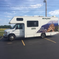 Lee's RV & Boat Storage - One of our 25ft rental RV's from Cruise America. Come check one out and book your next trip!