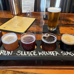 Smelter Town Brewery - Beer flight