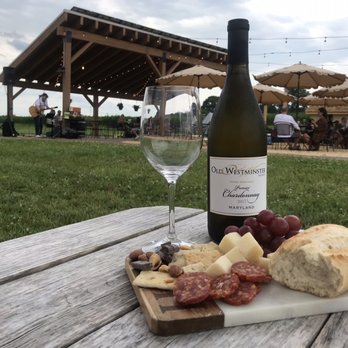 Old Westminster Winery - My own charcuterie board but I bought the wine- a Chardonnay! - Wineries Near Me - Westminster, Maryland Old Westminster Winery - My own charcuterie board but I bought the wine- a Chardonnay! - Wineries Near Me - Westminster, Maryland