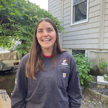Viking Mechanical - Samantha aka Sam, a recent graduate of Assabet Valley Tech. Sam takes on the service calls and helps with all the installs. - Heating & Air Conditioning/HVAC Near Me
