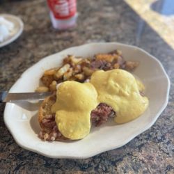 Colonie Diner - Irish Benedict