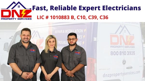 DNZ Electrical Services Logo