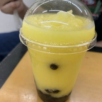 SM Kitchen - Pineapple and boba - Fish & Chips Near Me - San Bernardino, California