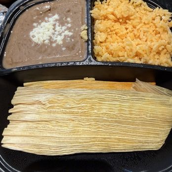 La Mixteca Tamale House - TAMALE PLATE - Mexican Near Me - Atlanta, Georgia