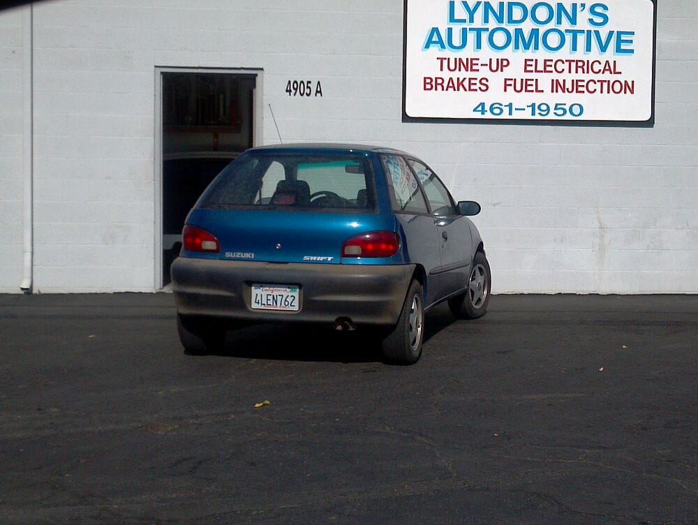 LYNDON’S AUTOMOTIVE Updated October 2024 4905 Traffic Way