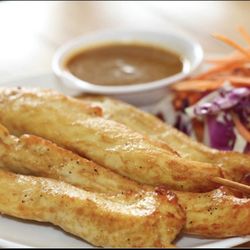 Ginger Thai Taste - Chicken satay