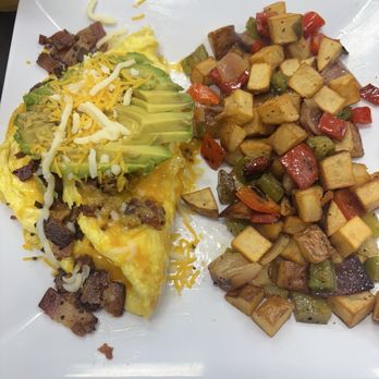 Honey I'm Home - Omelette made to order, bacon, cheddar, avocado - Diners Near Me - Pismo Beach, California Honey I'm Home - Omelette made to order, bacon, cheddar, avocado - Diners Near Me - Pismo Beach, California