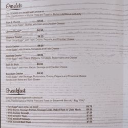 Hometown Restaurant - More breakfast...