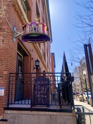 Upstairs Circus LoDo by null