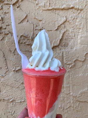 Chucks Homemade Water Ice by null