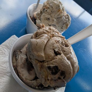 Unbothered Scoops - Double scoop cup - Ice Cream & Frozen Yogurt Near Me - Bessemer, Alabama Unbothered Scoops - Double scoop cup - Ice Cream & Frozen Yogurt Near Me - Bessemer, Alabama