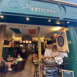 O'Jason - Front view of O'Jason's