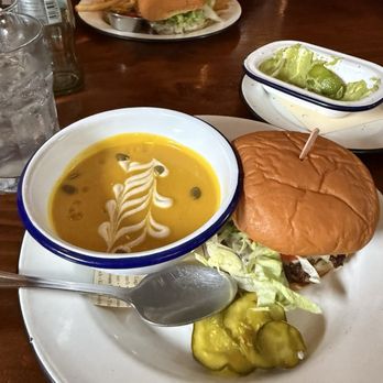 The Monk's Kettle - Smash Burger & Butternut Squash Soup - yum! - Bars Near Me - Oakland, California The Monk's Kettle - Smash Burger & Butternut Squash Soup - yum! - Bars Near Me - Oakland, California