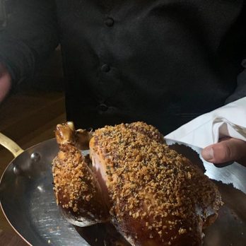 Citrin - This is the chicken... you must get the chicken... OMG!!! - Cocktail Bars Near Me - Santa Monica, California