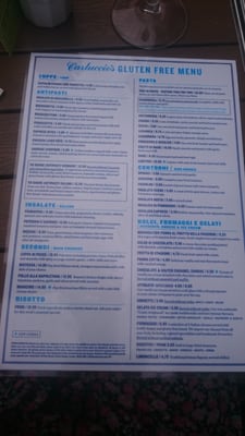 Menu photo 2 Carluccio's Richmond, XGL Menu photo 2 Carluccio's Richmond, XGL