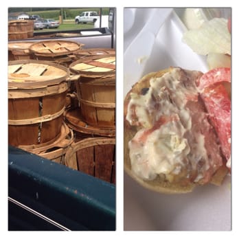 Crabs To Go - seeing a pick up's worth of fresh, live crabs made my crab cake sandwich the SHIZ... Can't get better than that!! - Seafood Near Me - Berlin, Maryland Crabs To Go - seeing a pick up's worth of fresh, live crabs made my crab cake sandwich the SHIZ... Can't get better than that!! - Seafood Near Me - Berlin, Maryland