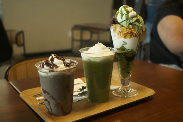 Nana's Green Tea by null