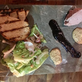 Morel - Duck liver mousse - New American Near Me - Milwaukee, Wisconsin Morel - Duck liver mousse - New American Near Me - Milwaukee, Wisconsin