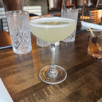 The Vault Indy - Yummy, yummy for my tummy French 75 - Speakeasies Near Me - Indianapolis, Indiana
