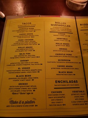 Menu photo 7 Calexico - Greenpoint Brooklyn, NY