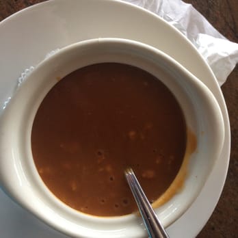 21 Oceanfront - As usual, lobster bisque.   Good as it gets. - New American Near Me - Newport Beach, California