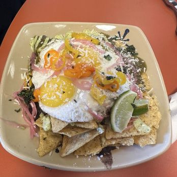 Snooze, an A.M. Eatery - Chilaquiles - Breakfast & Brunch Near Me - Cedar Park, Texas Snooze, an A.M. Eatery - Chilaquiles - Breakfast & Brunch Near Me - Cedar Park, Texas