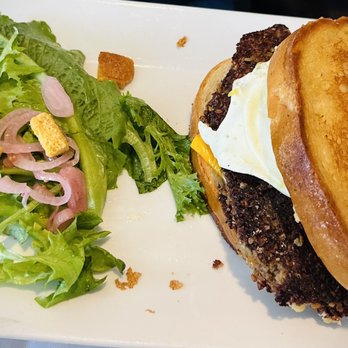 Ivory House - The Gamble Sandwich with simple dressed salad - Cocktail Bars Near Me - Cincinnati, Ohio Ivory House - The Gamble Sandwich with simple dressed salad - Cocktail Bars Near Me - Cincinnati, Ohio