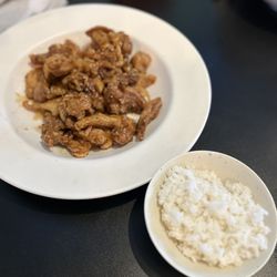 Chopstick - K14. Orange Chicken  Not enough rice.