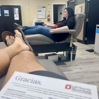 LifeStream Blood Bank - Inside - Blood & Plasma Donation Centers Near Me - Placentia, California