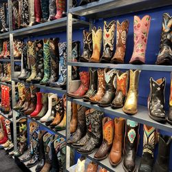Cowboy Christmas - Rocketbuster Boots.... Custom investment pieces. Beautifully crafted by hand in El Paso, Tx