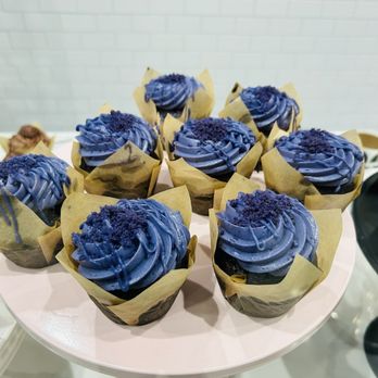 Baked Dessert Bar - 2/25/25 Ube cupcakes!! - Desserts Near Me - West Covina, California