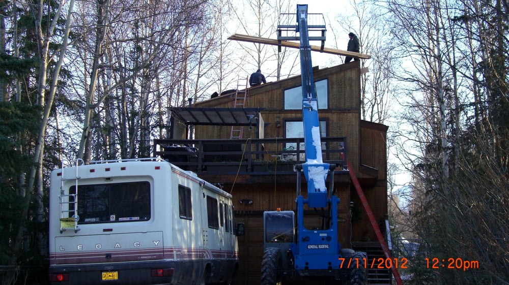 Slide of General Roofing