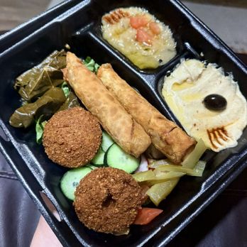 Aspasia - M5. Vegan Platter / طبق نباتی - Middle Eastern Near Me - Tucson, Arizona