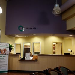 WellMed - Main lobby. MUCH nicer than the previous location!