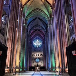 Cathedral Of St John The Divine - Beautiful photo taken at a prior visit