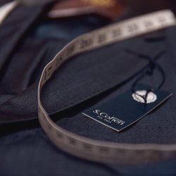Borck Brothers - S. Cohen Shark Blue Tailored Suit