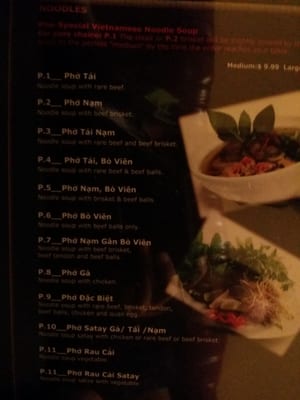 Menu photo 7 Pho-V Ottawa, ON Menu photo 7 Pho-V Ottawa, ON