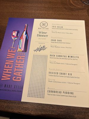 Menu photo 4 Late August Houston, TX Menu photo 4 Late August Houston, TX