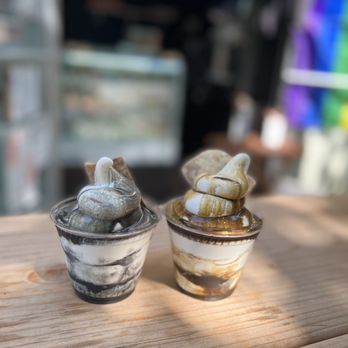 Baiten - Sesame and hojicha soft serve - Desserts Near Me - Seattle, Washington Baiten - Sesame and hojicha soft serve - Desserts Near Me - Seattle, Washington