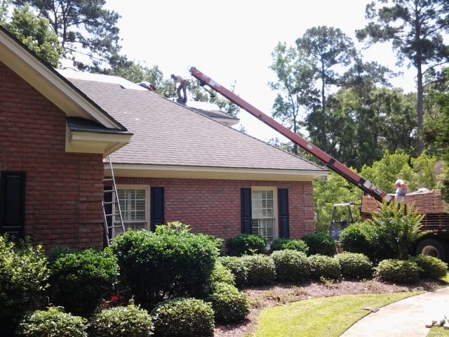 Slide of Roof Hunters
