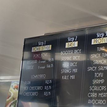The Low-Key Poke Joint - Menu updated for Large Poke Bowl - Poke Near Me - Riverside, California The Low-Key Poke Joint - Menu updated for Large Poke Bowl - Poke Near Me - Riverside, California
