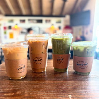 Rev’d Up Coffee & Classics by null