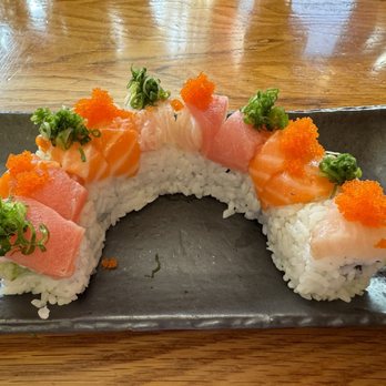 Sushi Spot - Rainbow roll - Sushi Bars Near Me - Arcata, California