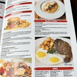 Toast! All Day Summerville - Menu