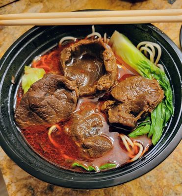 Chong Qing Noodles House by null